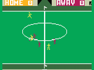 World Cup Soccer screenshot 3 for Intellivision